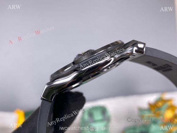 2022 New! Swiss Hublot Takashi Murakami Black Ceramic Rainbow Watch 45mm 2022 New! Swiss Hublot Takashi Murakami Black Ceramic Rainbow Watch 45mm