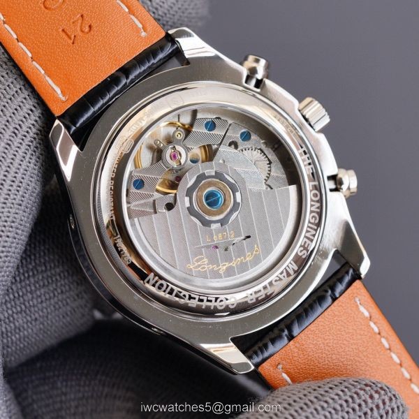 Swiss Quality Longines Master Moon Phase 40 Watch Citizen Black Dial Swiss Quality Longines Master Moon Phase 40 Watch Citizen Black Dial