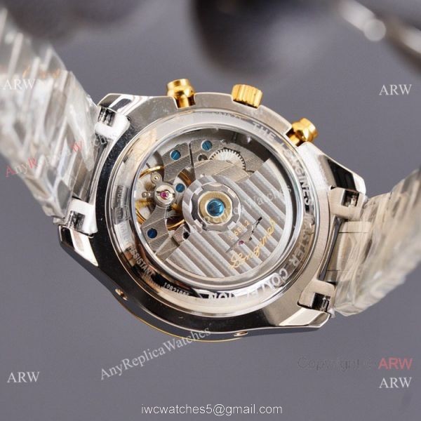 Swiss Quality Longines Master Moon Phase Watch Citizen Movement Two Tone Case Swiss Quality Longines Master Moon Phase Watch Citizen Movement Two Tone Case