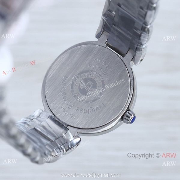Swiss Quartz Longines PrimaLuna Moon Watch White Mop Face AAA Replica Swiss Quartz Longines PrimaLuna Moon Watch White Mop Face AAA Replica