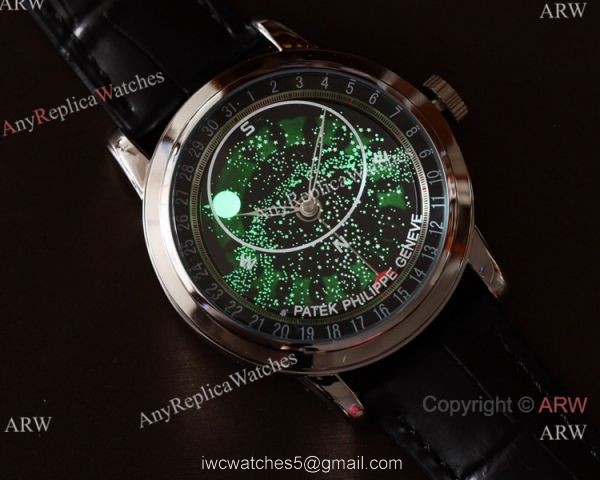 Copy Patek Philippe Grand Complications Celestial Black Dial 8215 watch Copy Patek Philippe Grand Complications Celestial Black Dial 8215 watch