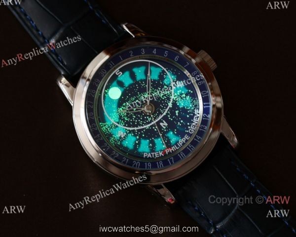 Copy Patek Philippe Grand Complications Celestial Blue Dial 8215 watch Copy Patek Philippe Grand Complications Celestial Blue Dial 8215 watch