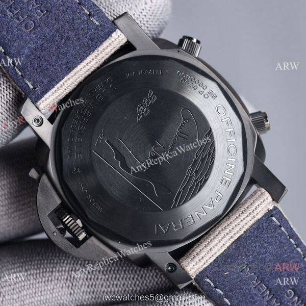 Clone Panerai Luminor Submersible Guillaume Nery Edition Watch PAM 983 Recycled PET Nylon Strap Clone Panerai Luminor Submersible Guillaume Nery Edition Watch PAM 983 Recycled PET Nylon Strap