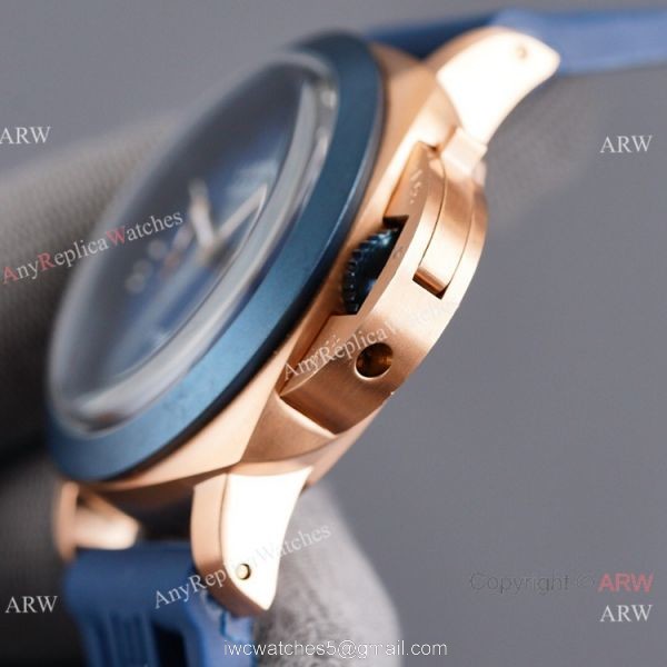 Clone Panerai Luminor Marina Guillaume Nery Edition Pam 1122 Watch Rose Gold Case 44mm Clone Panerai Luminor Marina Guillaume Nery Edition Pam 1122 Watch Rose Gold Case 44mm