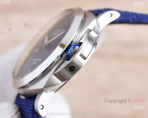 NEW! Clone Panerai Luminor Marina Esteel Blu Profondo Watch Pam 01157 NEW! Clone Panerai Luminor Marina Esteel Blu Profondo Watch Pam 01157