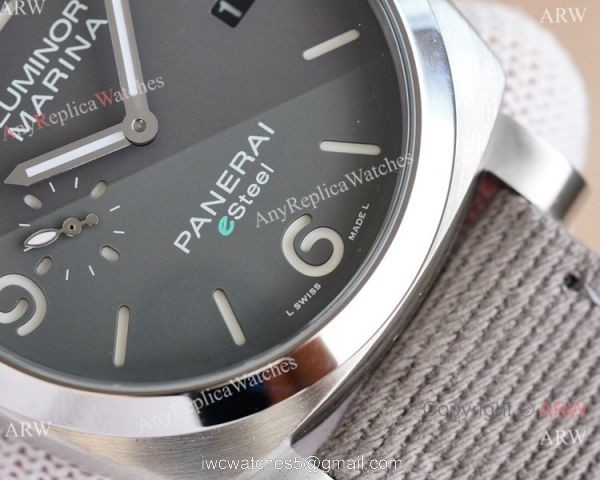 NEW! Clone Panerai Luminor Marina Esteel &8216;Grigio Roccia PAM01358 Watch 44mm NEW! Clone Panerai Luminor Marina Esteel &8216;Grigio Roccia PAM01358 Watch 44mm