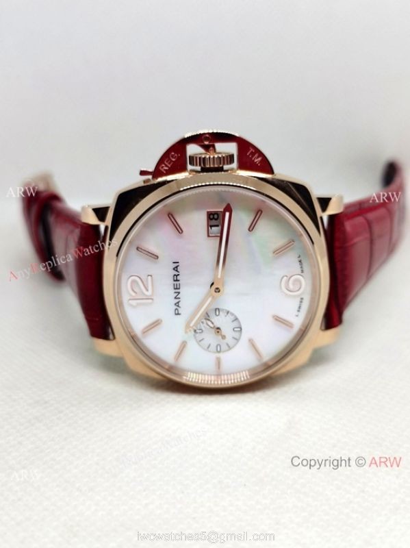 Clone Panerai Luminor Due PAM01280 Watch 38mm Rose Gold Clone Panerai Luminor Due PAM01280 Watch 38mm Rose Gold