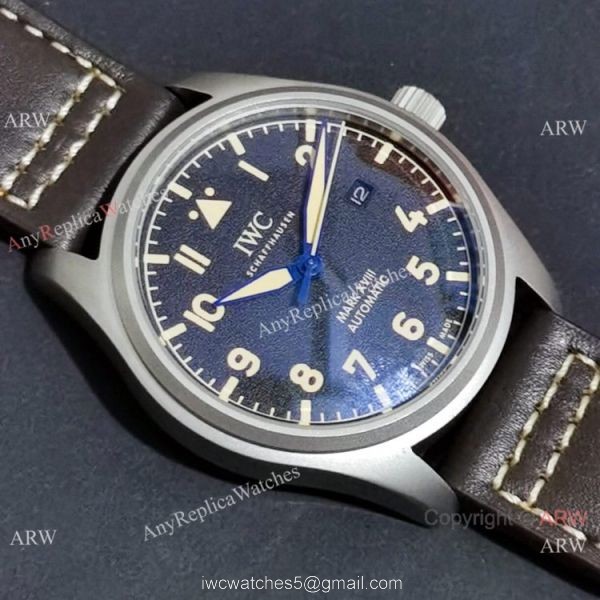 New Clone Mark XVIII Men Watch Stainless-steel case (blasted) New Clone Mark XVIII Men Watch Stainless-steel case (blasted)