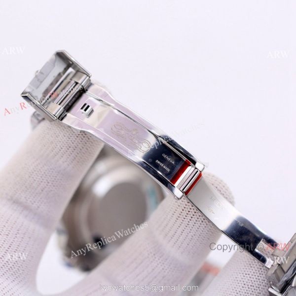 Left-Hand Rolex GMT Master II &8216;Sprite Oyster Strap Watch Super Clone 3186 Movement Left-Hand Rolex GMT Master II &8216;Sprite Oyster Strap Watch Super Clone 3186 Movement