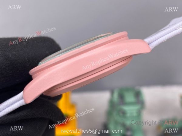 2022 New! Replica Swatch x Omega Mission to Venus Watch Pink Version 2022 New! Replica Swatch x Omega Mission to Venus Watch Pink Version