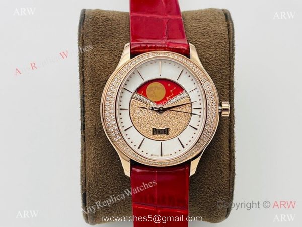 Piaget Womens Watch Limelight Stella Swiss Citizen9015 Rose Gold Diamonds Watch Piaget Womens Watch Limelight Stella Swiss Citizen9015 Rose Gold Diamonds Watch
