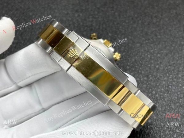 Better Factory Rolex Daytona 4130 Black Diamond Watch 1:1 BTF Cal.4130 Movement Better Factory Rolex Daytona 4130 Black Diamond Watch 1:1 BTF Cal.4130 Movement