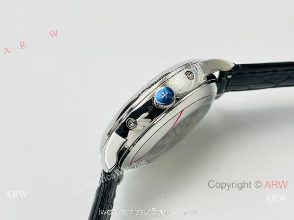 Swiss Copy Vacheron Constantin Patrimony TWS Factory 43175 Watch Blasted dial Swiss Copy Vacheron Constantin Patrimony TWS Factory 43175 Watch Blasted dial