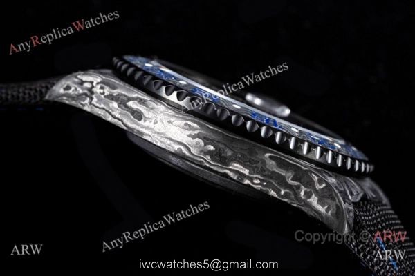 2021 New Rolex DiW GMT-Master II Custom Wrist JH Factory Cal.3186 Blue Version Watch 2021 New Rolex DiW GMT-Master II Custom Wrist JH Factory Cal.3186 Blue Version Watch