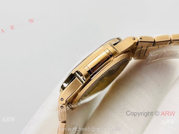 3K Factory 1:1 Best Patek Philippe Nautilus Ladies Cal.324 Watch All Gold 34mm 3K Factory 1:1 Best Patek Philippe Nautilus Ladies Cal.324 Watch All Gold 34mm