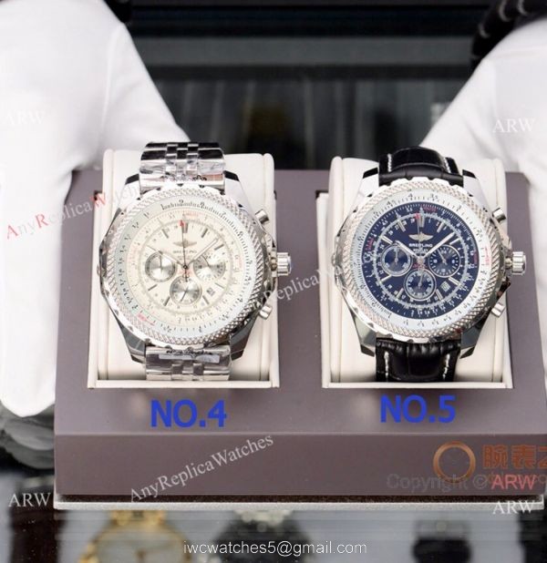 Best Quality Breitling 1884 Bentley SS Black Dial Watches 45mm Best Quality Breitling 1884 Bentley SS Black Dial Watches 45mm