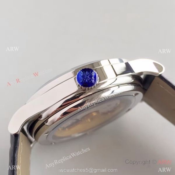 Copy Swiss Patek Philippe Cal.324 S C Watch SS White Dial Copy Swiss Patek Philippe Cal.324 S C Watch SS White Dial