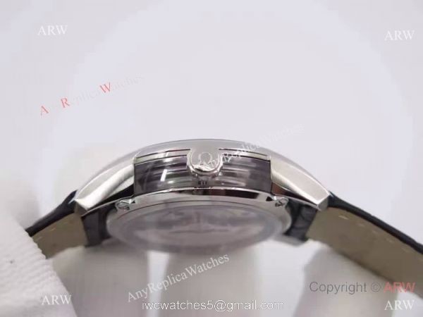 Swiss Omega De Ville Fake Watch Silver Dial 8500 Movement Swiss Omega De Ville Fake Watch Silver Dial 8500 Movement