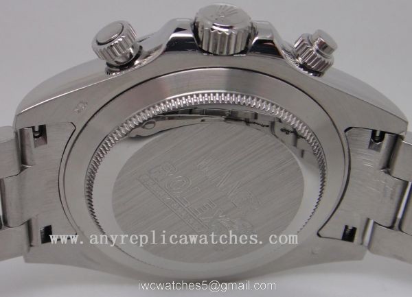 High Quality Rolex Daytona Replica Watch SS White Dial High Quality Rolex Daytona Replica Watch SS White Dial