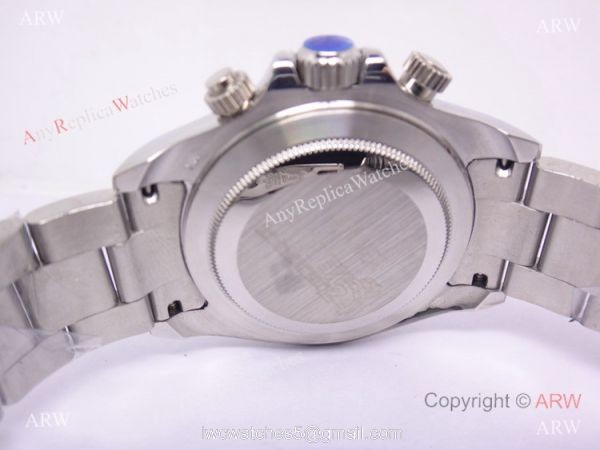Rolex Daytona Silver w/black Subdial Replica Watch Rolex Daytona Silver w/black Subdial Replica Watch