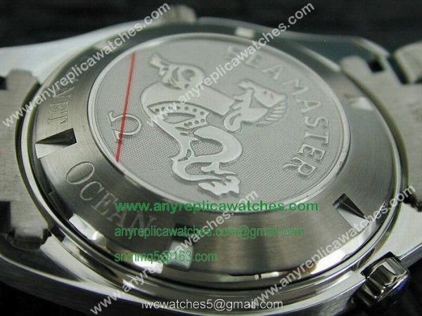 Replica Omega Seamaster Planet Ocean Watch Stainless Steel Black Dial 43mm Replica Omega Seamaster Planet Ocean Watch Stainless Steel Black Dial 43mm