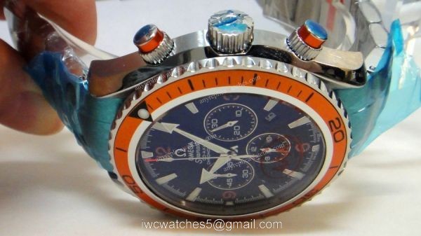 Omega Seamaster Planet Ocean Replica Chronograph Quartz Watch Omega Seamaster Planet Ocean Replica Chronograph Quartz Watch