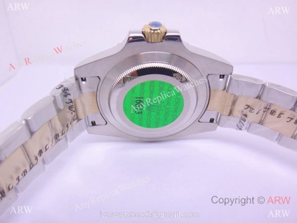 High Quality Replica Rolex Submariner Watch 2-Tone Black Dial Black Ceramic 40mm High Quality Replica Rolex Submariner Watch 2-Tone Black Dial Black Ceramic 40mm