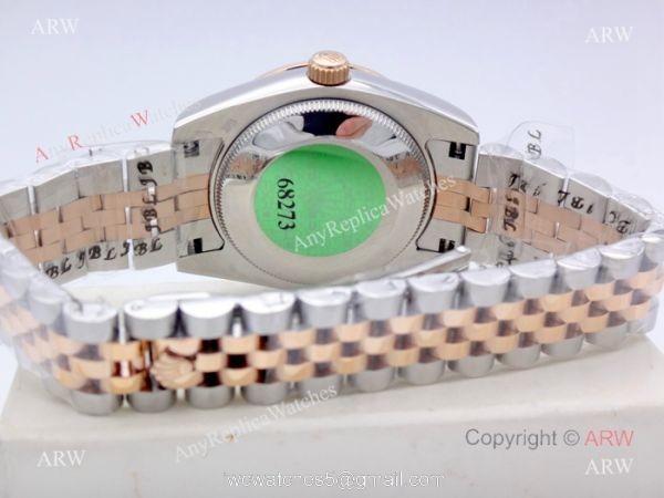 Copy Rolex Datejust Diamond Dial 2-Tone Rose Gold Jubilee White MOP Watch for Woman 31mm Copy Rolex Datejust Diamond Dial 2-Tone Rose Gold Jubilee White MOP Watch for Woman 31mm