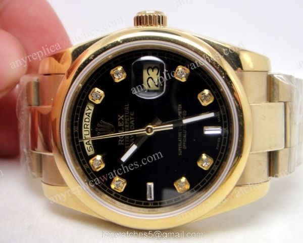 Rolex All gold Oyster Day-Date Mens Watch Rolex All gold Oyster Day-Date Mens Watch