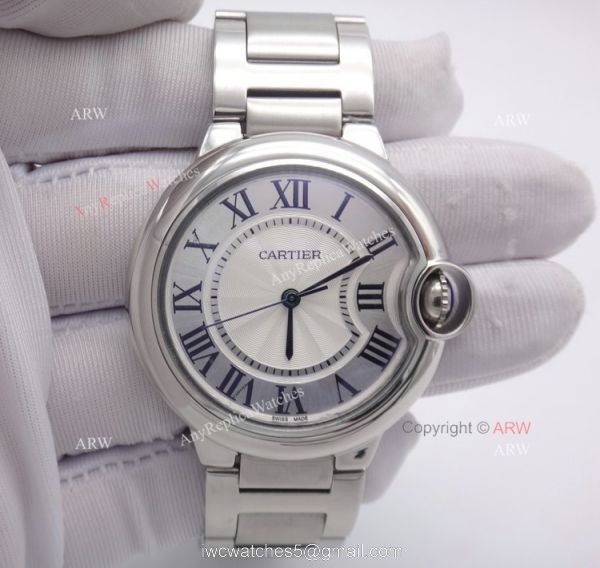 Cartier Ballon Bleu De Stainless Steel Ladies Replica Watch Cartier Ballon Bleu De Stainless Steel Ladies Replica Watch