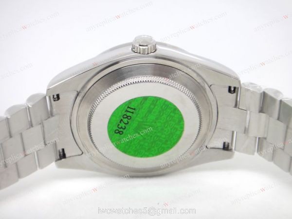 Rolex Day-Date II Presidential Roman Face Watch 41mm Rolex Ice Replica Rolex Day-Date II Presidential Roman Face Watch 41mm Rolex Ice Replica