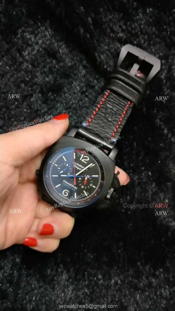 Panerai Luminor Regatta Replica Watch PAM 526 Black Case Panerai Luminor Regatta Replica Watch PAM 526 Black Case
