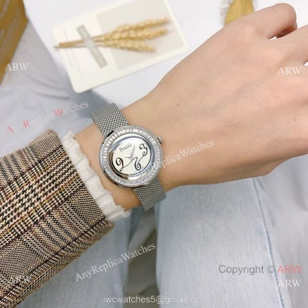 New Piaget Possession Rose Gold Arabic Dial Watches 29mm New Piaget Possession Rose Gold Arabic Dial Watches 29mm