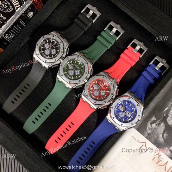 New Copy Audemars Piguet Royal Oak Offshore 45mm Watches Rose Gold Subdials New Copy Audemars Piguet Royal Oak Offshore 45mm Watches Rose Gold Subdials