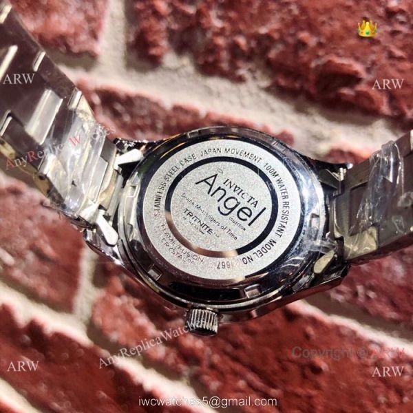 Invicta Angel Ceramic Steel Quartz Watch Replica Invicta Angel Ceramic Steel Quartz Watch Replica