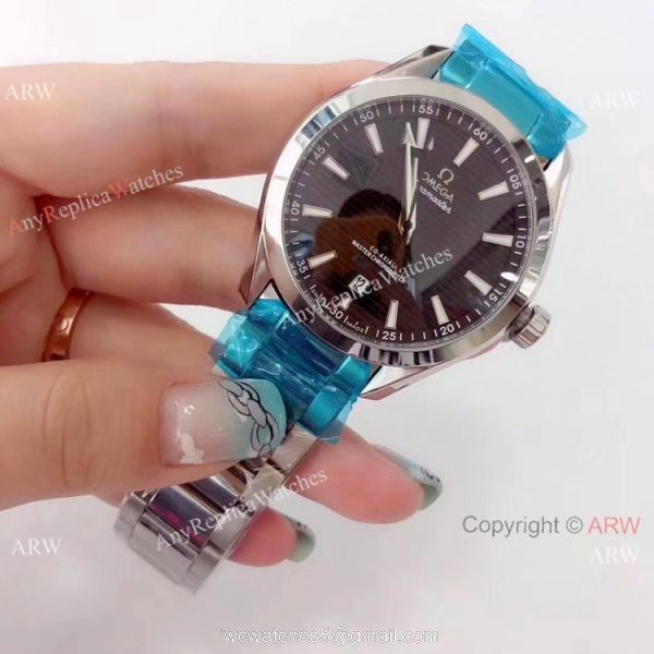 2019 Copy Omega Seamaster Aqua Terra 150m Watch Stainless Steel Gray Dial 2019 Copy Omega Seamaster Aqua Terra 150m Watch Stainless Steel Gray Dial