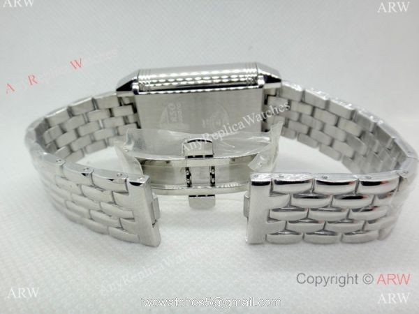 New Copy Jaeger-LeCoultre Reverso Duoface Automatic watch SS Black Dial New Copy Jaeger-LeCoultre Reverso Duoface Automatic watch SS Black Dial
