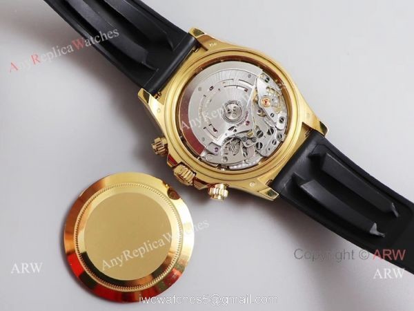 Noob Factory V3 Rolex Daytona Gold Dial Oysterflex Strap Replica Watch Noob Factory V3 Rolex Daytona Gold Dial Oysterflex Strap Replica Watch