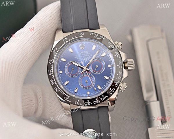 Best Quality Rolex Daytona Blue Dial Replica Watch Rolex Daytona Rubber Strap Best Quality Rolex Daytona Blue Dial Replica Watch Rolex Daytona Rubber Strap