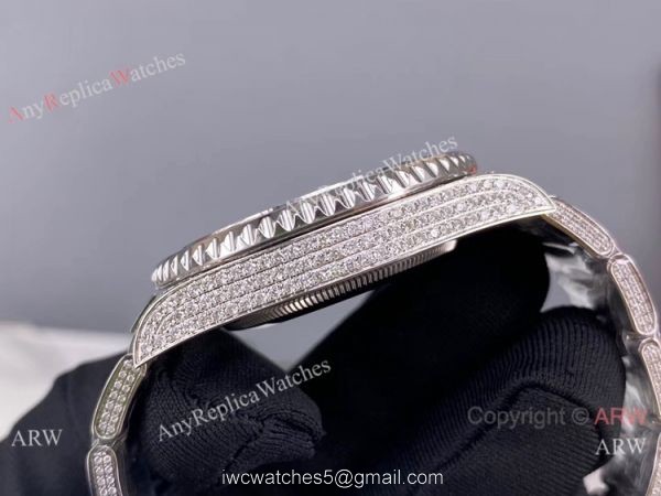 Replica Rolex GMT-Master II 116769 Ice Watch Stainless Steel Diamond Dial Replica Rolex GMT-Master II 116769 Ice Watch Stainless Steel Diamond Dial