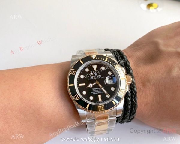 1:1 Replica Rolex Submariner 2 Tone SWISS 3135 V8 Watch Noob Watch Factory 1:1 Replica Rolex Submariner 2 Tone SWISS 3135 V8 Watch Noob Watch Factory