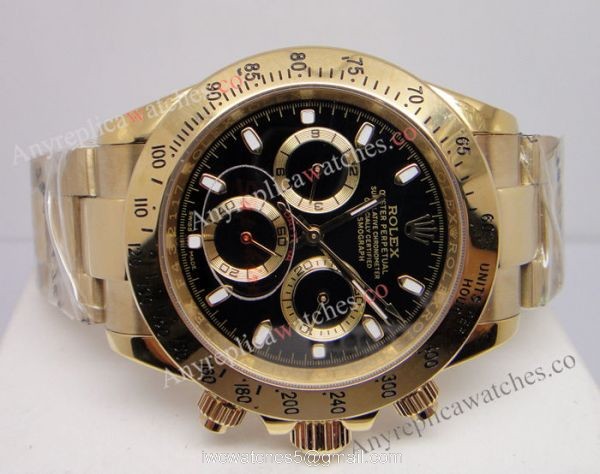 Yellow Gold Rolex Daytona Black Face Watch Buy Replica Watches Yellow Gold Rolex Daytona Black Face Watch Buy Replica Watches