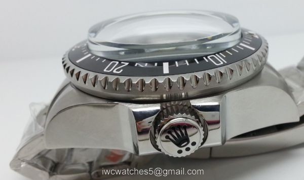 Clone Swiss 2836 Rolex Deepsea Challenge For Sale 51mm SS Black Clone Swiss 2836 Rolex Deepsea Challenge For Sale 51mm SS Black