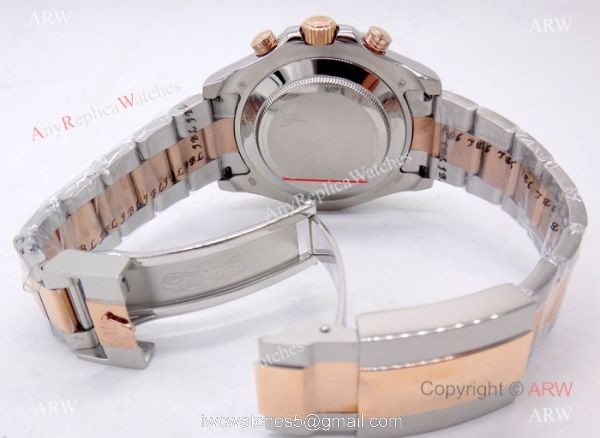 2-Tone Rose Gold Rolex Yachtmaster II Watch Blue Ceramic 44mm 2-Tone Rose Gold Rolex Yachtmaster II Watch Blue Ceramic 44mm