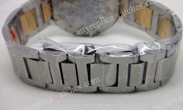 TWO-TONE WOMENS FAKE CARTIER WATCH BALLON BLEU WATCH TWO-TONE WOMENS FAKE CARTIER WATCH BALLON BLEU WATCH