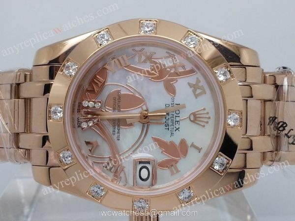 NEW Rolex Datejust Special Edition Rose Gold Masterpiece 34mm NEW Rolex Datejust Special Edition Rose Gold Masterpiece 34mm