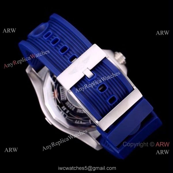 2018 New Breitling Avenger Blackbird Replica Watch Blue Band w Blue Face 2018 New Breitling Avenger Blackbird Replica Watch Blue Band w Blue Face