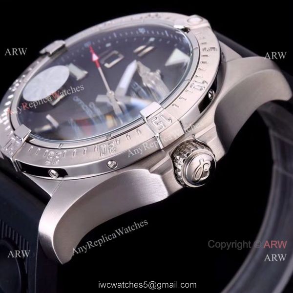 Breitling Avenger II Seawolf Black Dial Black Rubber Band Watch 44mm Breitling Avenger II Seawolf Black Dial Black Rubber Band Watch 44mm