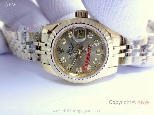 All Gold Rolex Datejust Ladies watch / Jubilee Band / Gold diamond All Gold Rolex Datejust Ladies watch / Jubilee Band / Gold diamond