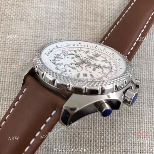 Breitling 1884 Bentley Motors T Chronograph Blue Subdials Watch Breitling 1884 Bentley Motors T Chronograph Blue Subdials Watch